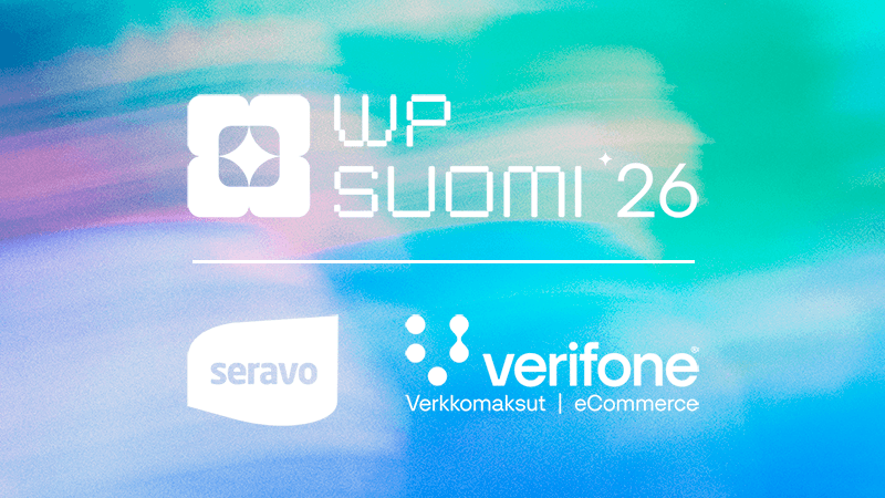 Seravo x Verifone: WP Suomi '26 Pre-party